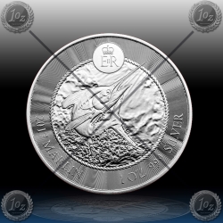 1oz CAYMAN ISLANDS 1 Dollar 2017 "Marlin" BU